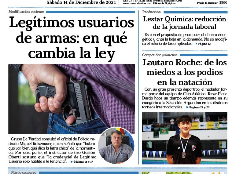 Sabado 14 de diciembre de 2024