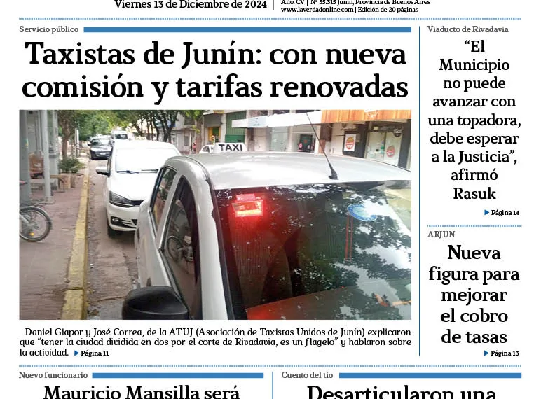 Viernes 13 de diciembre de 2024