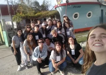 Primera muestra anual de Turismo en la Escuela Secundaria de Agustina