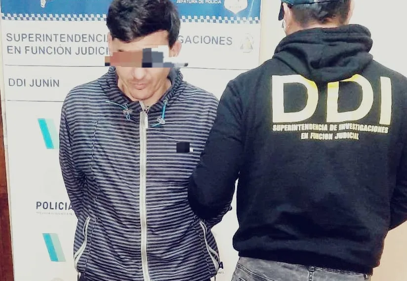 Detienen al autor de un robo cometido en un campo de Fortín Tiburcio