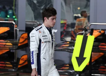 Franco Colapinto quedó eliminado de la Clasificación del Gran Premio de Abu Dhabi