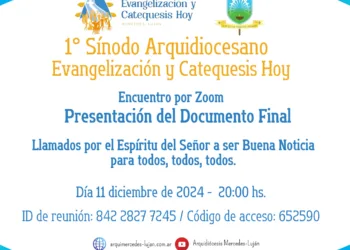 Presentación del Documento Final de nuestro Primer sínodo Arquidiocesano