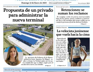 Domingo 12 de enero de 2025