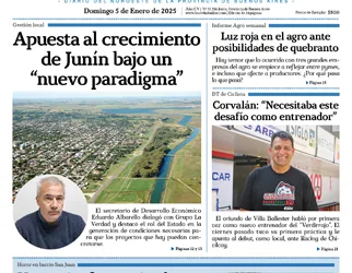 Domingo 5 de enero de 2025