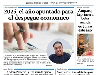 Jueves 2 de enero de 2025