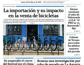 Lunes 20 de enero de 2025