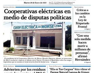 Martes 28 de enero de 2025