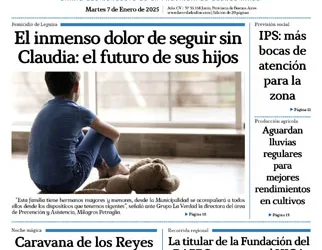 Martes 7 de enero de 2025