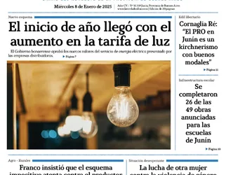Miércoles 8 de enero de 2025