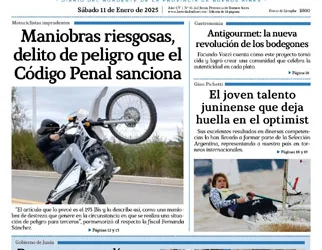 Sábado 11 de enero de 2025