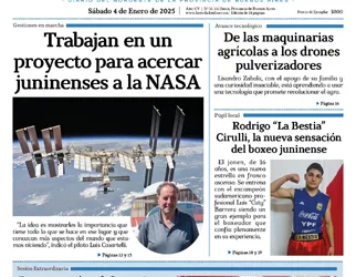 Sábado 4 de enero de 2025
