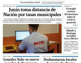 Viernes 10 de enero de 2025