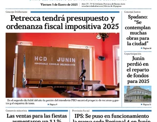 Viernes 3 de enero de 2025