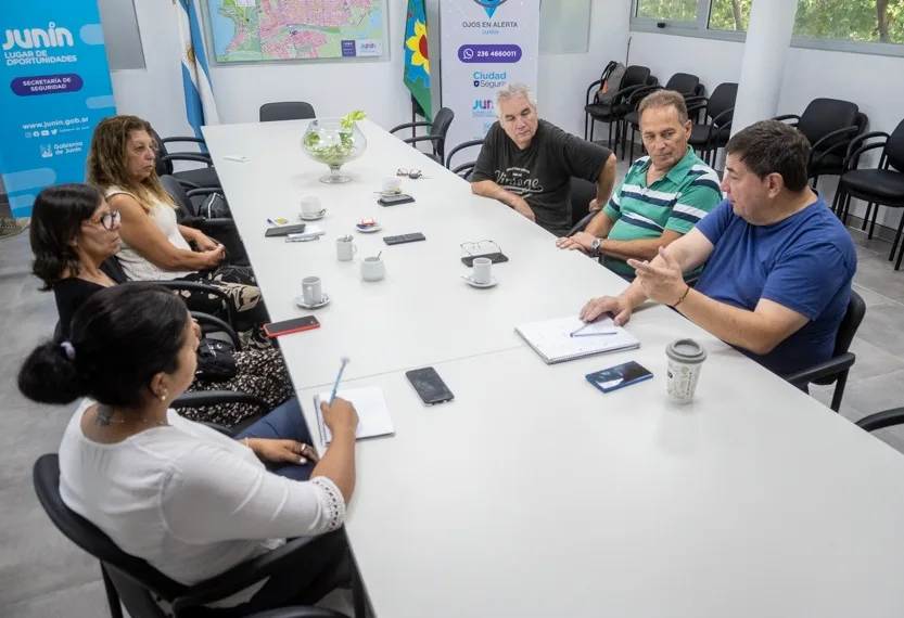 El Departamento de Educación Vial comenzó a planificar las actividades para el 2025