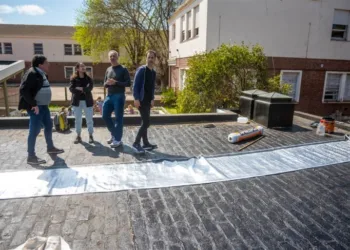 Se completaron 26 de las 49 obras anunciadas para las escuelas de Junín