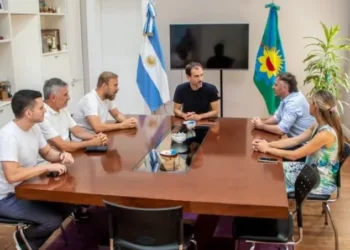 Ricchini destacó el diálogo político entre Petrecca e intendentes del peronismo