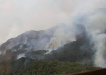 El incendio en el Parque Nacional Nahuel Huapi no da tregua y ya se consumieron más de 3.500 hectáreas