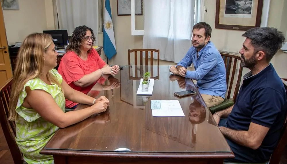 El Consejo Escolar recibió los recursos proveniente del Fondo de Banquinas