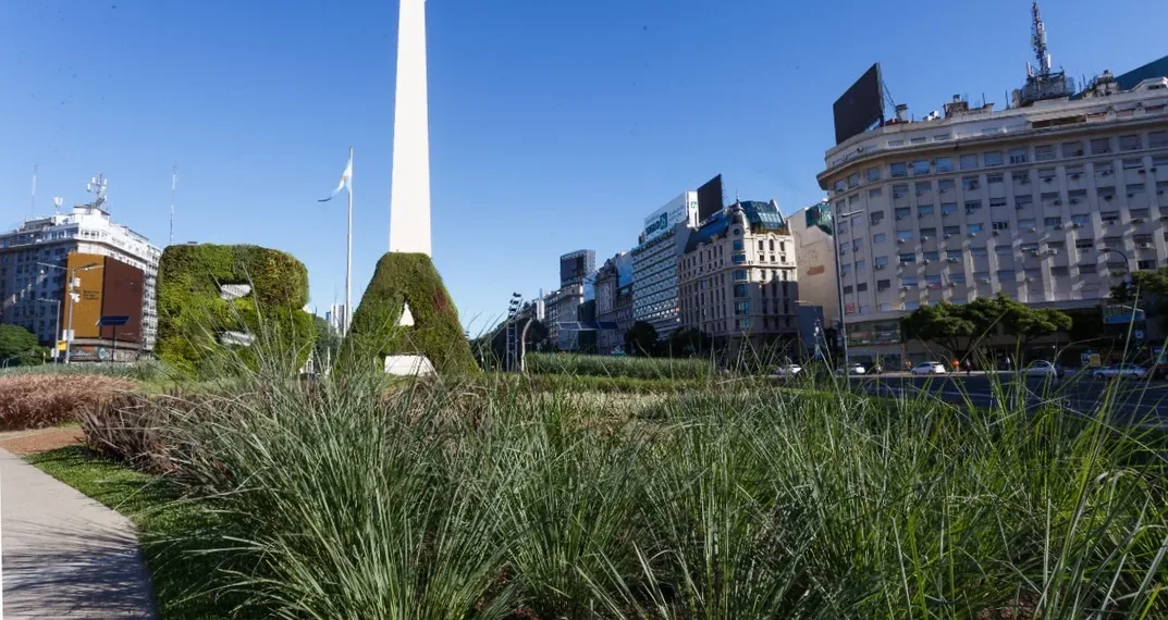 Modifican el Obelisco para ofrecer una vista panorámica de la Ciudad