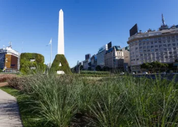 Modifican el Obelisco para ofrecer una vista panorámica de la Ciudad