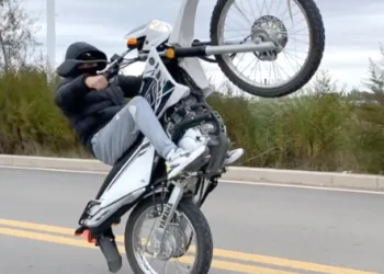 La Justicia trabaja sobre el caso de un motociclista por “maniobras riesgosas”