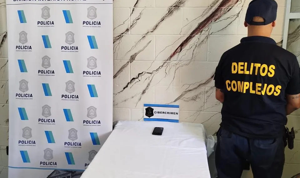 UP 49: Un preso y una cómplice involucrados en maniobras de fraude digital
