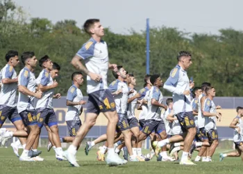 Boca se mide ante Juventude de Brasil