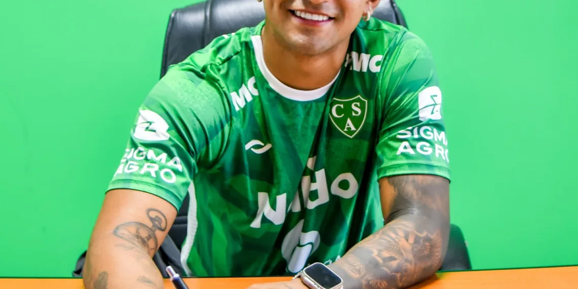 Sarmiento confirmó a su segundo refuerzo: el “Chipi” Frías