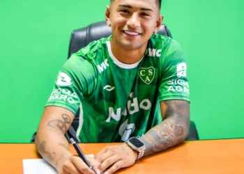 Sarmiento confirmó a su segundo refuerzo: el “Chipi” Frías