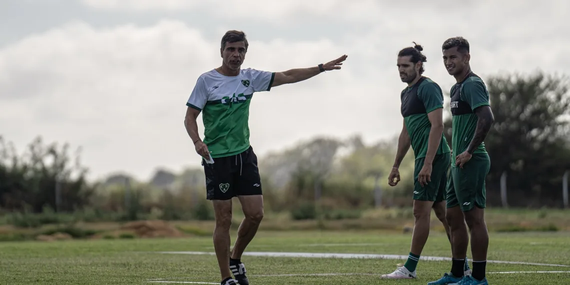 Sarmiento ultima detalles para el debut ante Independiente