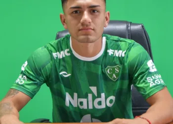 A horas del debut, Sarmiento confirmó el séptimo refuerzo: Elián Giménez