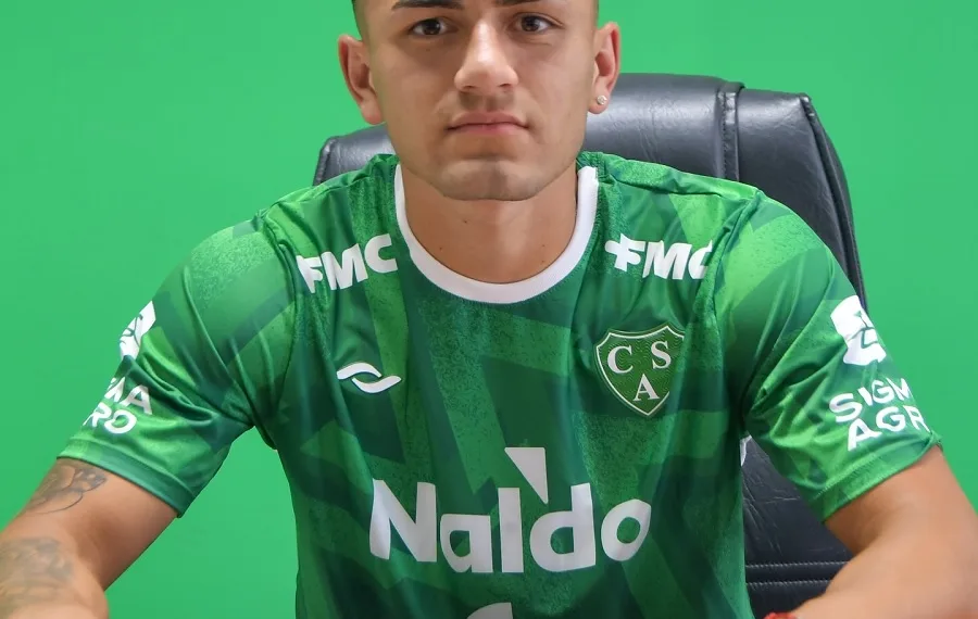 A horas del debut, Sarmiento confirmó el séptimo refuerzo: Elián Giménez