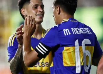 Boca le ganó a Juventude de Brasil en un amistoso