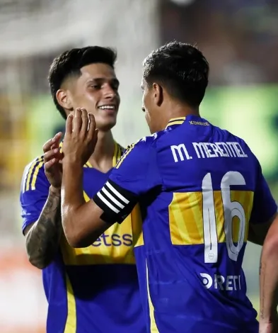 Boca le ganó a Juventude de Brasil en un amistoso