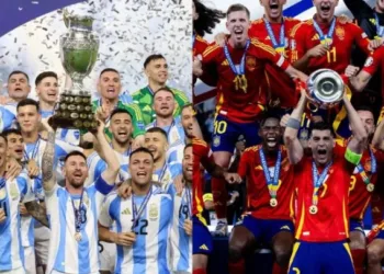 Argentina y España podrían jugar la Finalissima en 2026