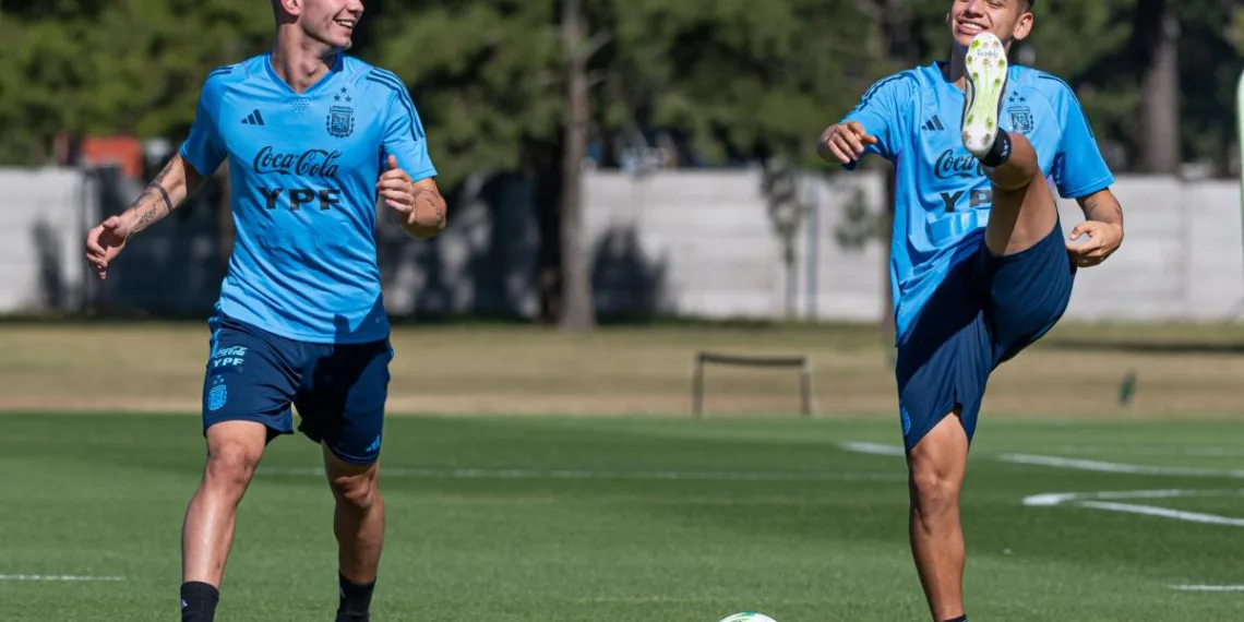Nombres de peso: una alta y una baja en la Selección Argentina