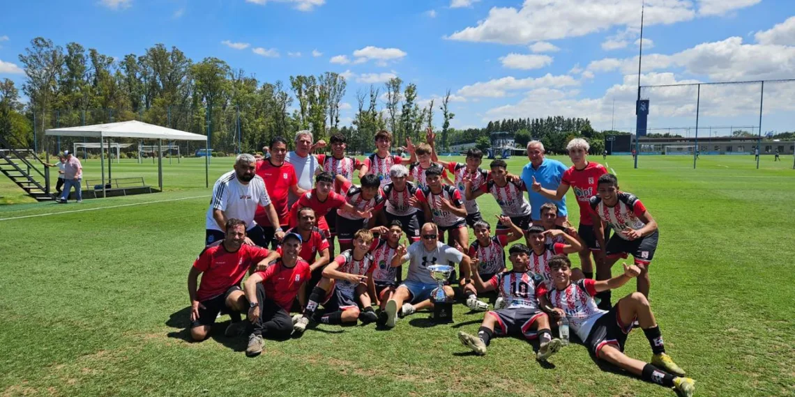 Sub15: Junín se consagró campeón del Torneo Nacional de Selecciones