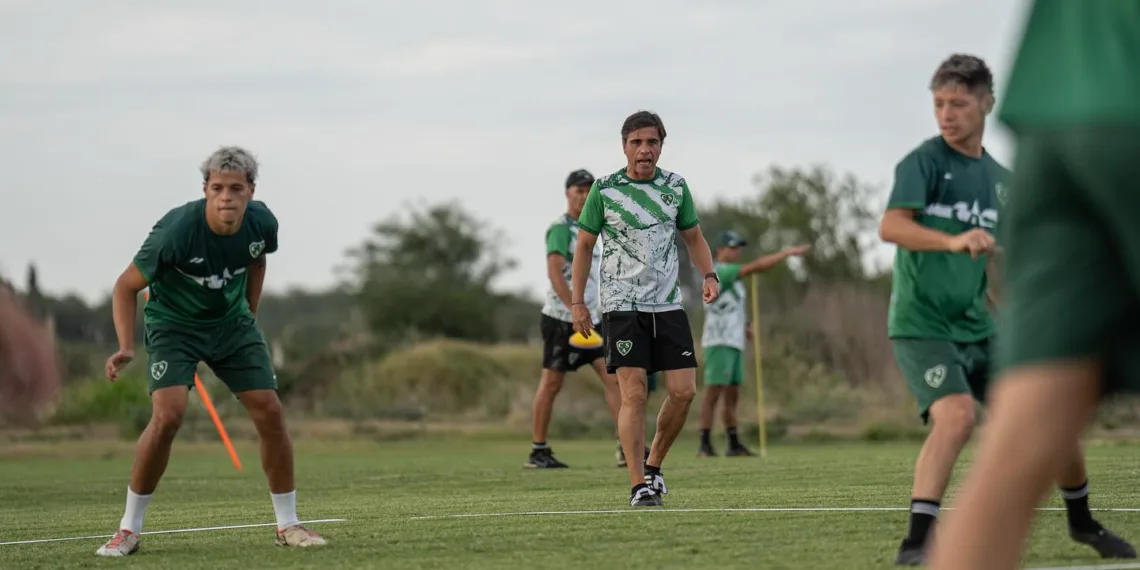 A la espera de más refuerzos, Sarmiento afronta su primer amistoso