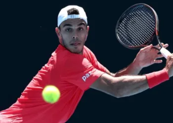 Cerúndolo, el único argentino en la tercera ronda del Abierto de Australia