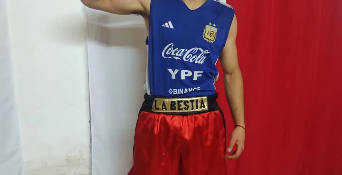Rodrigo “La Bestia” Cirulli, la nueva sensación del boxeo juninense