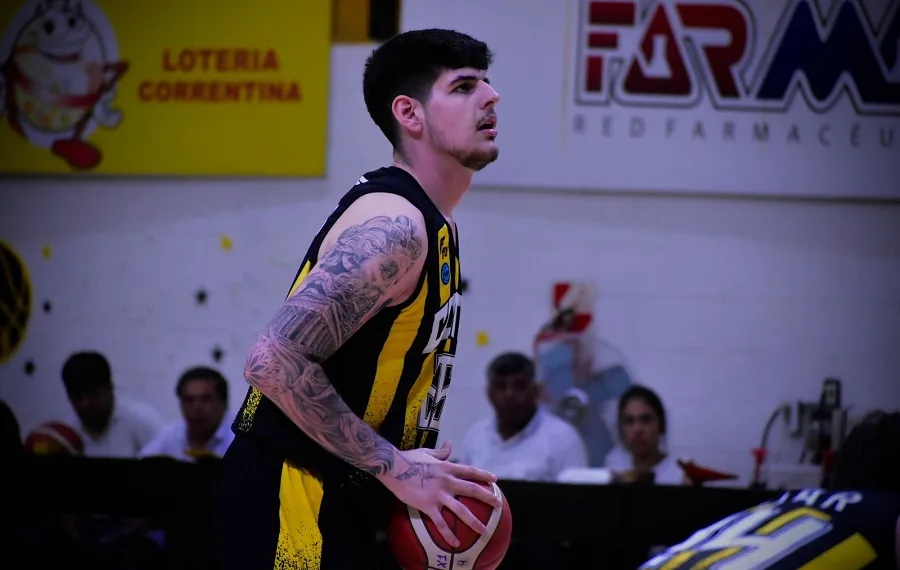 Nicolás Burgos, un talento en ascenso