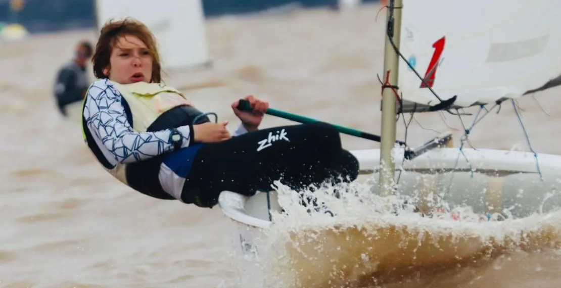 Gino Pichetti: el joven talento juninense que deja huella en el optimist