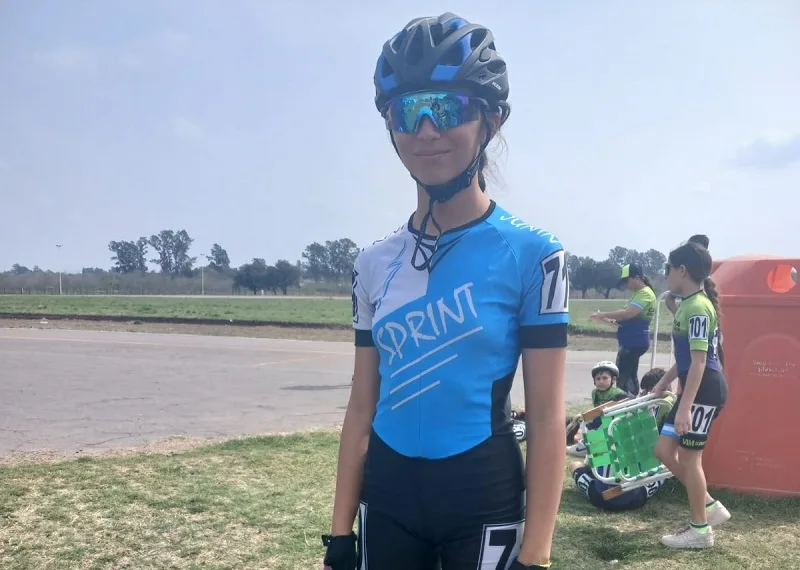 Isabella Oteiza: Un año de logros y desafíos en el mundo del patinaje