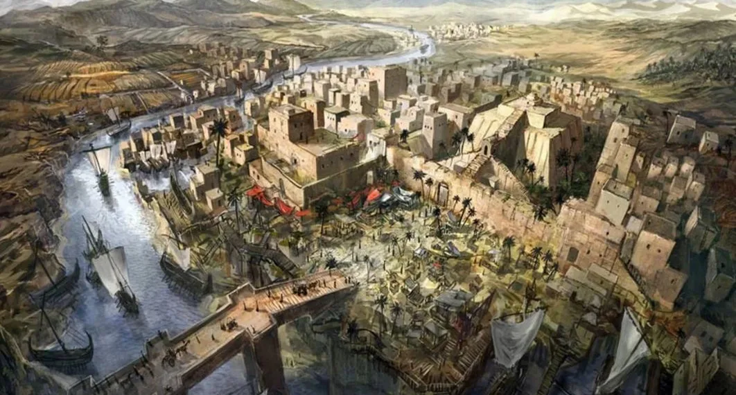 Un destino turístico apasionante e ignoto es la  primera ciudad del mundo, nacida 6500 años a.C.