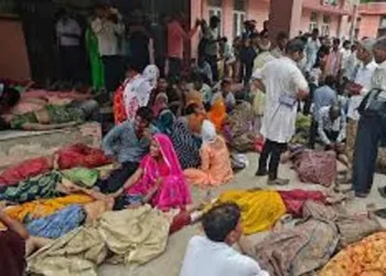 Seis muertos y 95 heridos en una estampida en India