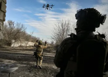 Rusia sufrió un ataque de Ucrania con drones