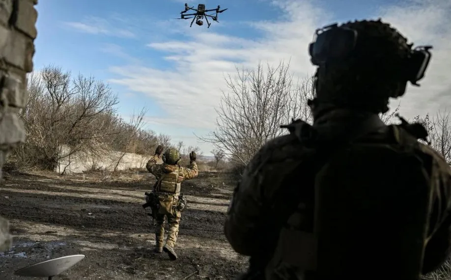 Rusia sufrió un ataque de Ucrania con drones