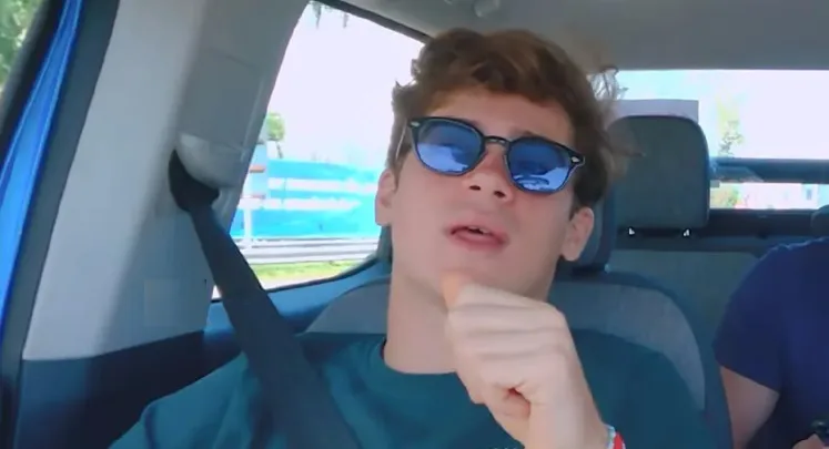 Colapinto contó a qué se hubiera dedicado de no haber sido piloto de Fórmula 1