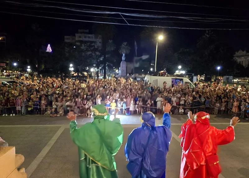 Caravana de los Reyes Magos