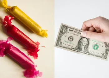 Más caros que en Dubái: una kiosquera de Pilar dolarizó sus precios y vende 3 caramelos a US$1